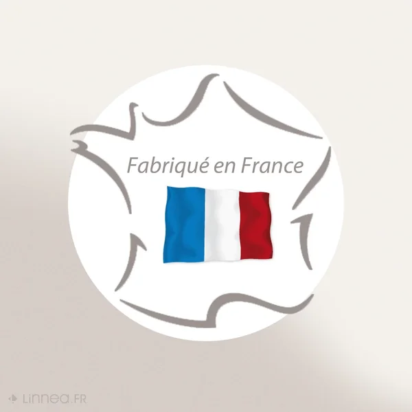 Protège matelas ANTONIN 100x190 cm bonnet 50 cm molleton 220 g/m² absorbant blanc