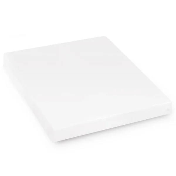 Protège matelas imperméable ARNON 210x210 cm bonnet 50 cm molleton 100% coton contrecollé polyuréthane