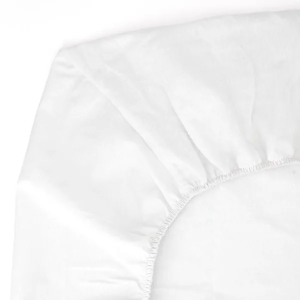 Protège matelas imperméable ARNON 220x220 cm bonnet 40 cm molleton 100% coton contrecollé polyuréthane