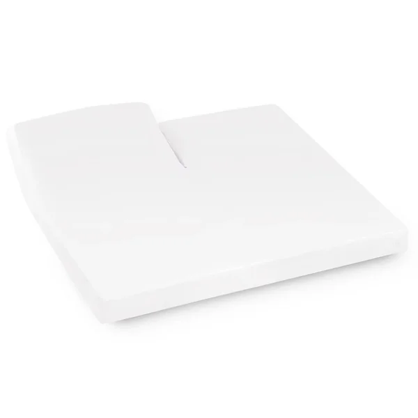 Protège matelas imperméable ARNON 2x100x220 cm lit articulé TR bonnet 40 cm molleton 100% coton contrecollé polyuréthane