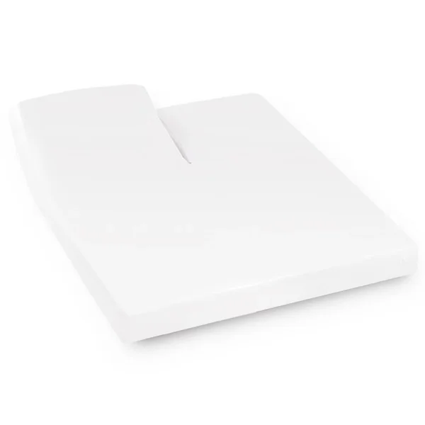 Protège matelas imperméable ARNON 2x70x210 cm lit articulé TR bonnet 30 cm molleton 100% coton contrecollé polyuréthane