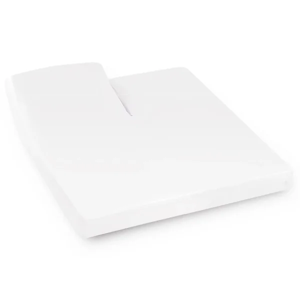 Protège matelas imperméable ARNON 2x80x220 cm lit articulé TR bonnet 30 cm molleton 100% coton contrecollé polyuréthane