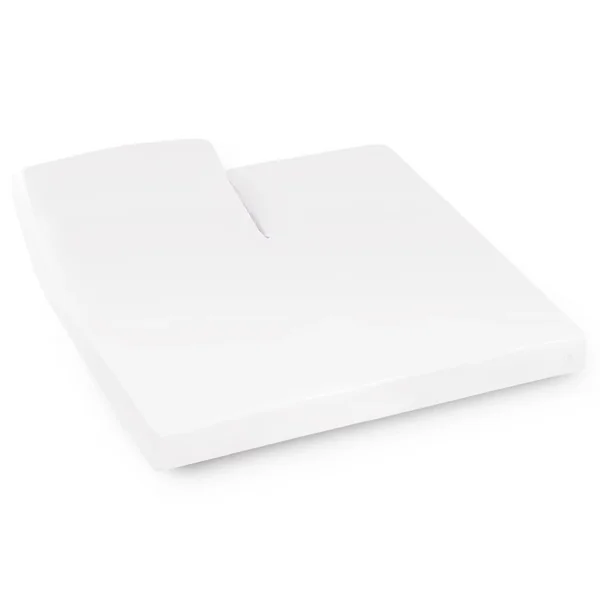 Protège matelas imperméable ARNON 2x90x200 cm lit articulé TR bonnet 30 cm molleton 100% coton contrecollé polyuréthane