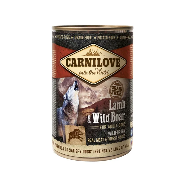 Pâtée pour chien à l'agneau Carnilove - 400 g