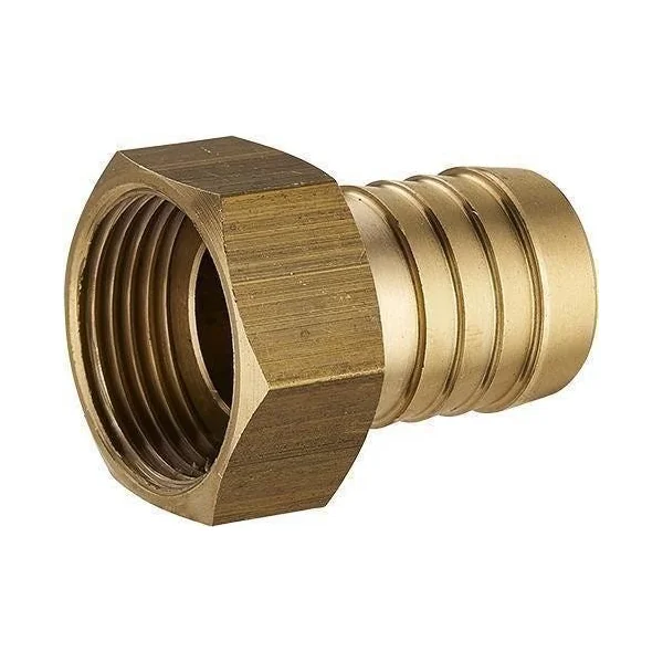 Raccord PTR laiton pour polyéthylène F40x49 Ø50