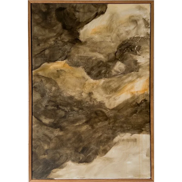“Recess Of Dreams” (mixed media on canvas), original art piece