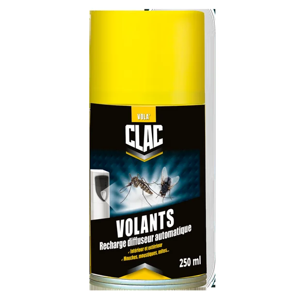 Recharge pour diffuseur Vola Clac spécial insectes volants