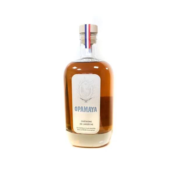 Rhum arrangé châtaigne de l'Ardèche Opamaya - 70 cl