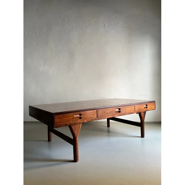 Rosewood Coffee Table by Nanna Ditzel For Soren Willadsen 1950s