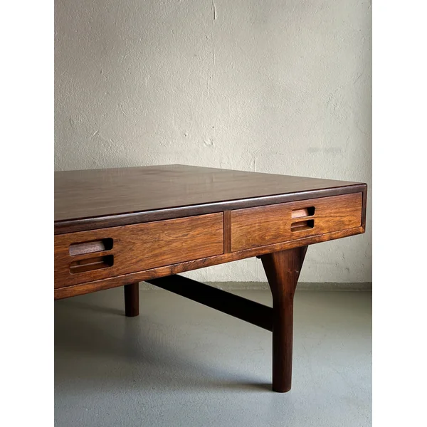 Rosewood Coffee Table by Nanna Ditzel For Soren Willadsen 1950s