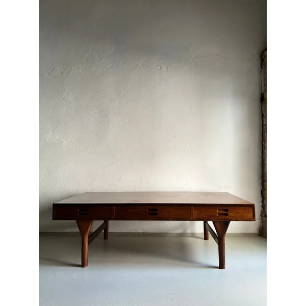 Rosewood Coffee Table by Nanna Ditzel For Soren Willadsen 1950s