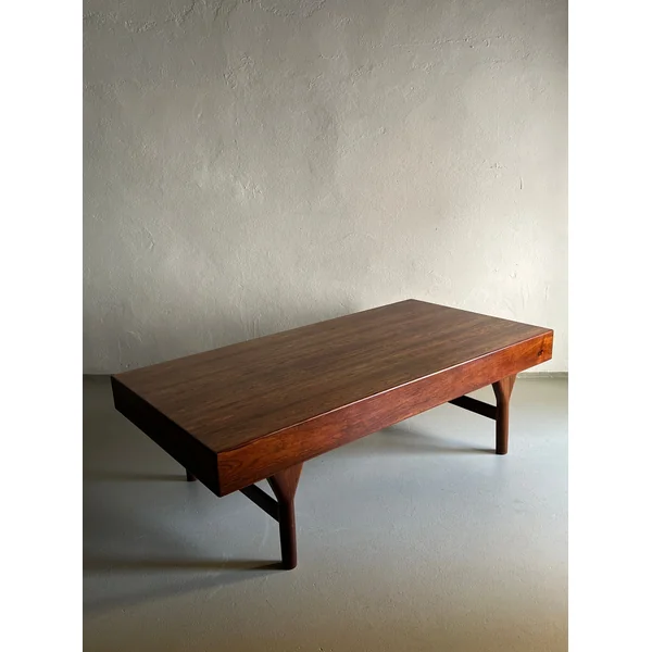 Rosewood Coffee Table by Nanna Ditzel For Soren Willadsen 1950s