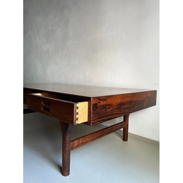 Rosewood Coffee Table by Nanna Ditzel For Soren Willadsen 1950s