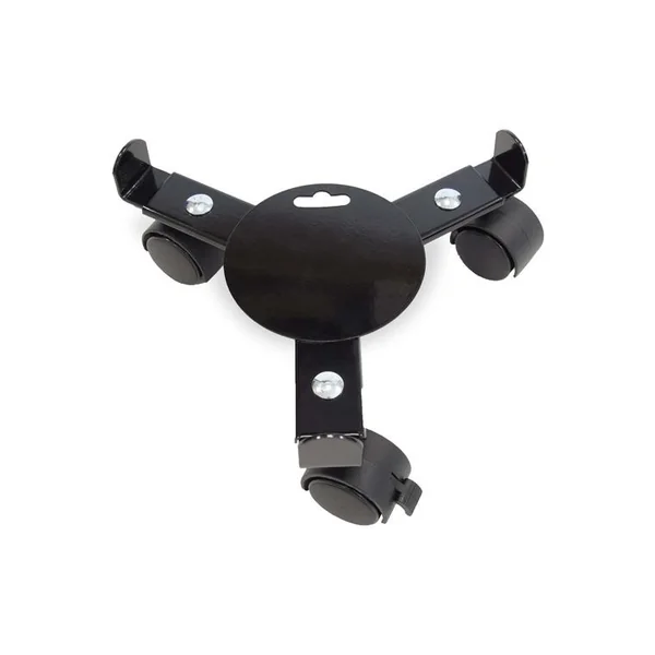 Roule-plante extensible en fer noir Louis Moulin Basics - 27/37 cm
