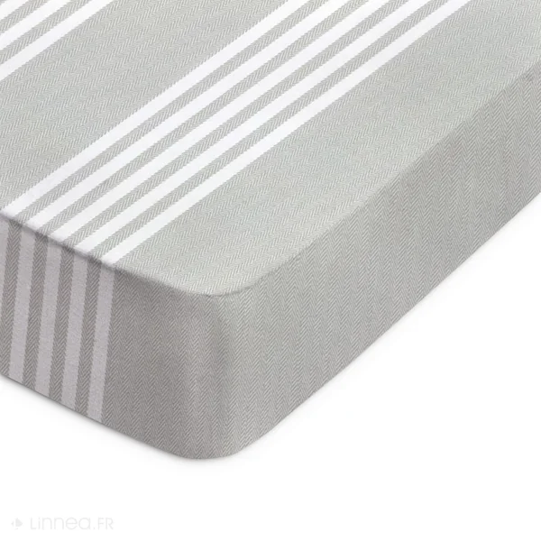 Rénove matelas Rubens, housse 140x200cm, matelas 14 à 18cm