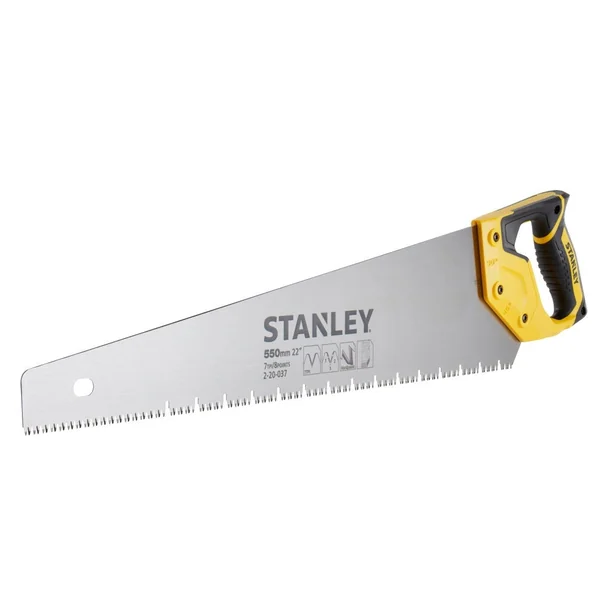 Scie égoïne JETCUT 550mm STANLEY