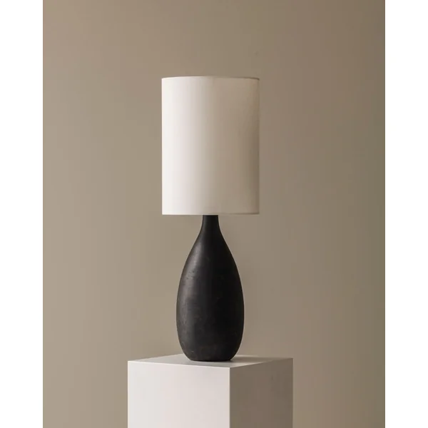 Sculptural Ceramic Table Lamp from Sweden, 1960s