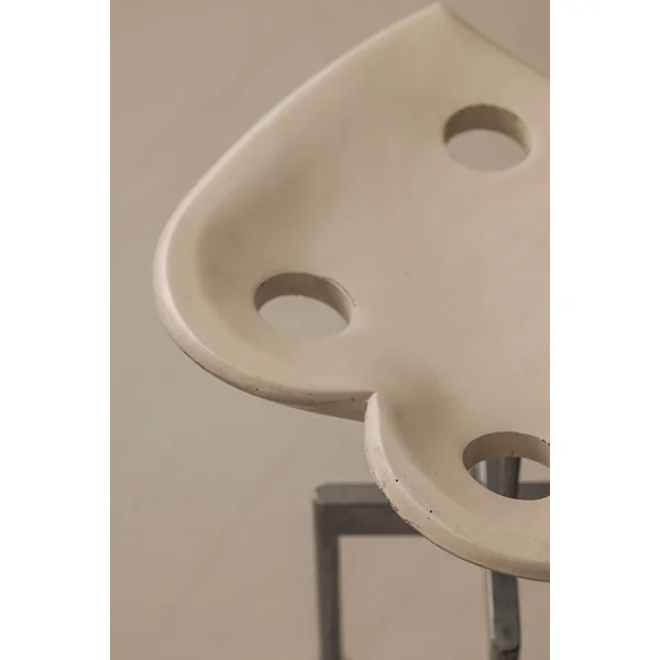 Sculptural Set Stools by Frans Van Praet for Belgo Chrom, 1990s