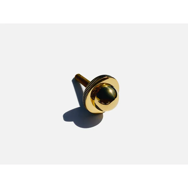 Selene Blown Glass Quartz Wall LED Wall Sconce with Brass Metal Hardware