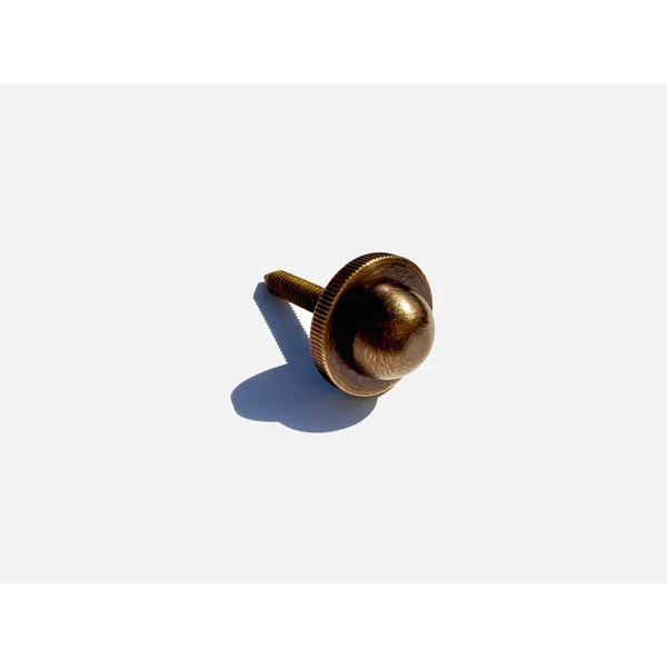 Selene Mezzo Blown Quartz Glass Wall Sconce with Brass Metal