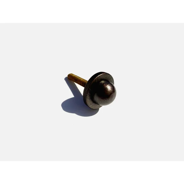 Selene Mezzo Blown Quartz Glass Wall Sconce with Brass Metal