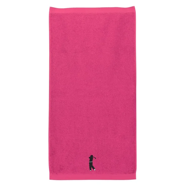 Serviette de toilette 50x100 cm 100% coton 550 g/m2 PURE GOLF Rose Fuchsia