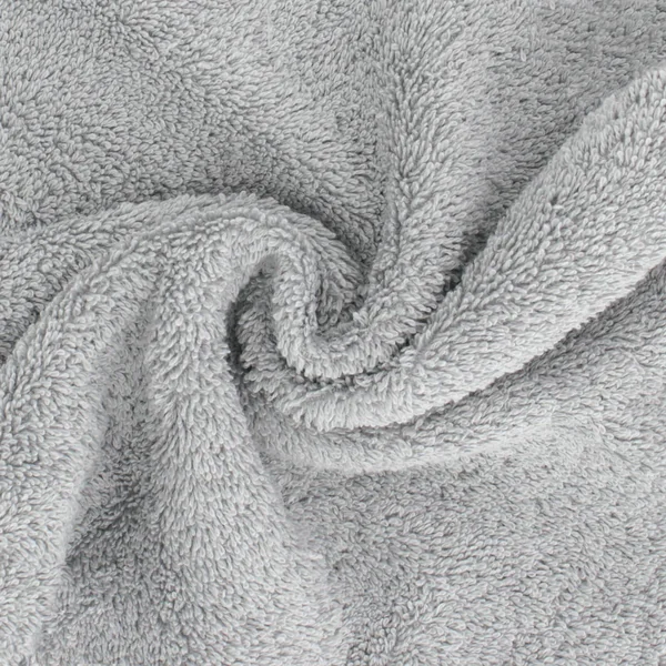 Serviette de toilette 50x100 cm PURE Argent 550 g/m2