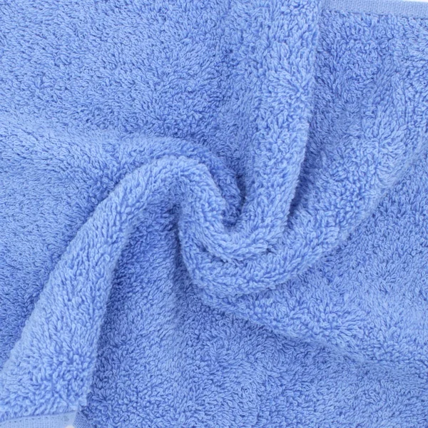 Serviette de toilette 50x100 cm PURE Bleu Mer 550 g/m2