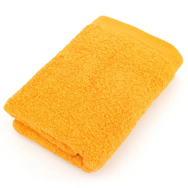 Serviette de toilette 50x100 cm PURE Or 550 g/m2