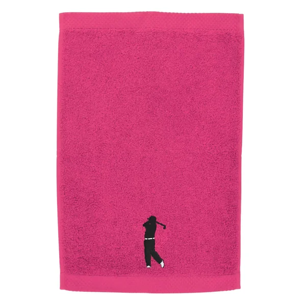 Serviette invite 33x50 cm 100% coton 550 g/m2 PURE GOLF Rose Fuchsia