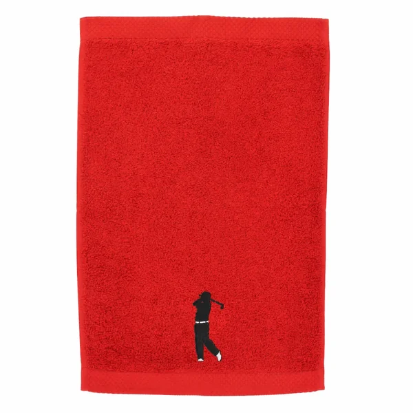 Serviette invite 33x50 cm 100% coton 550 g/m2 PURE GOLF Rouge