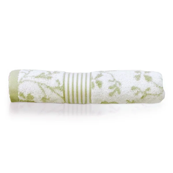 Serviette invité 33x50 cm VINTAGE FLORAL Vert 550 g/m2
