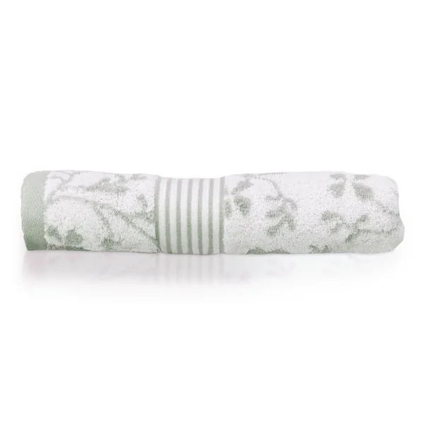 Serviette invité 33x50 cm VINTAGE FLORAL Vert Gris 550 g/m2
