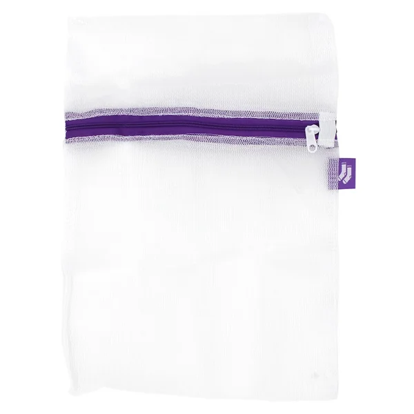 Set de 4 filets de lavage en 3 tailles dans 4 coloris : bleu, rose, vert et violet