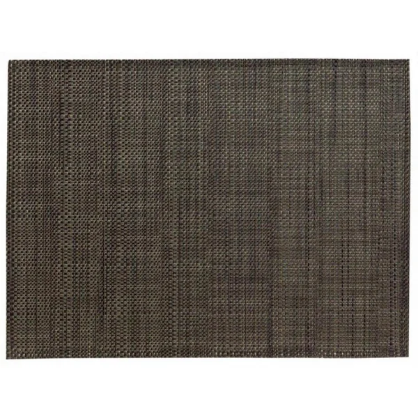 Set de table canna coloris gris en coton - 33 x 45 cm