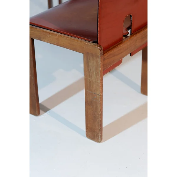 Set of 4 '121' Dining Chairs by Afra & Tobia Scarpa for Cassina, 1960