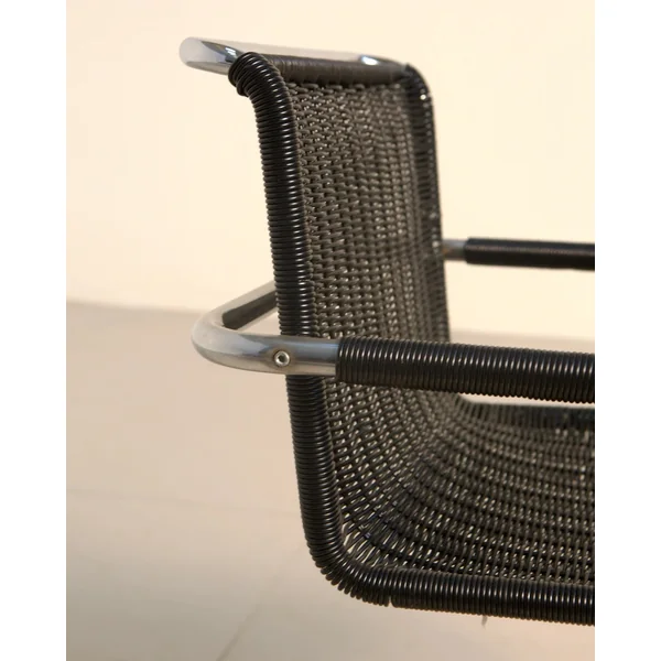 Set of 4 Chair "D41" by Jean Prouvé for Tecta 80's