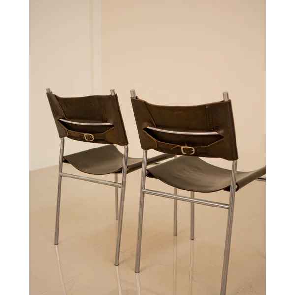 Set of 4 Chairs "SE06" by Martin Visser for Spectrum 60's