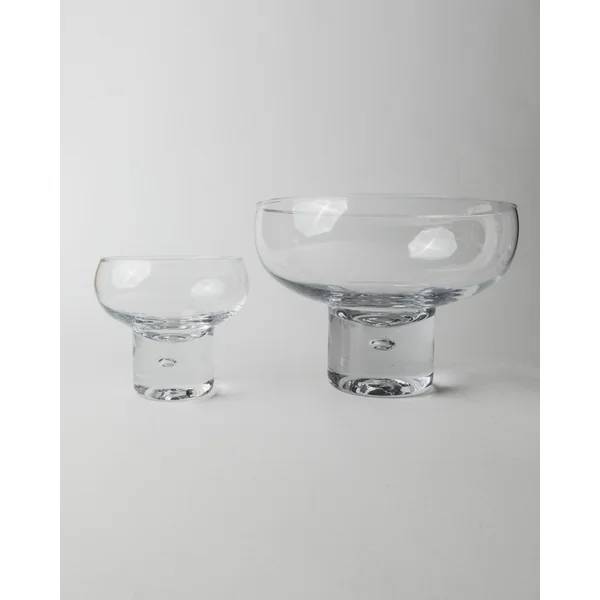 Set of 6 Glasses and 1 Bowl by Vicke Lindstrand, Italy 1960s