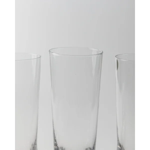 Set of 6 Vintage Murano Glasses, Italy 70s