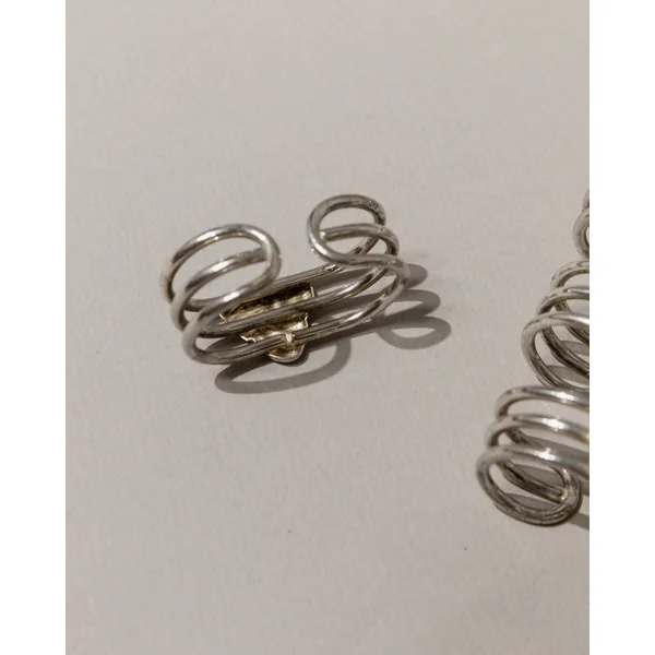 Set of 6 Vintage Napkin Rings