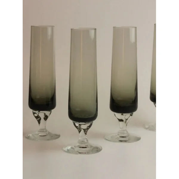 Set of Five Vintage Flute