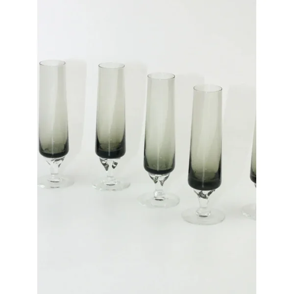 Set of Five Vintage Flute