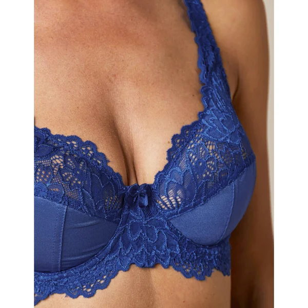 Soutien-gorge dentelle avec armatures Cerignola - lot de 2, bleuet + gris