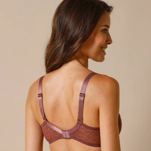 Soutien-gorge forme emboîtante en dentelle assortie - lot de 3, neutre