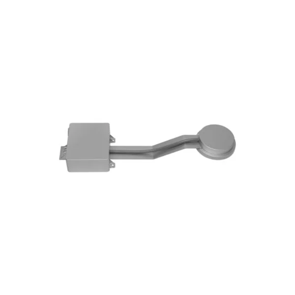 Spot de salle de bain Emera LED intégrée 480lm 7W IP44 variable GoodHome argent