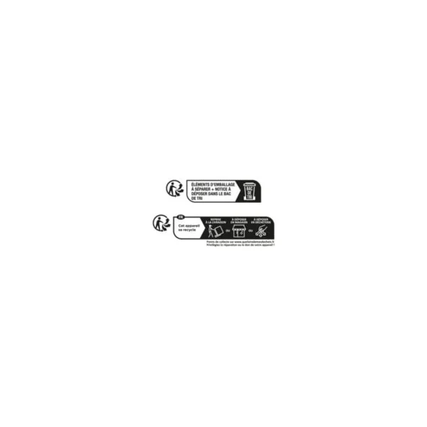 Spot patère LED intégrée 550 lm 5W blanc chaud GoodHome Edson blanc mat L.5 x L.15 x H.12 cm