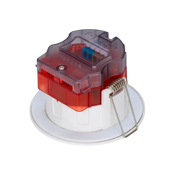 Spot à Led encastrable dimmable 550 lm Ø.9 cm Luceco vendu par 5 pièces