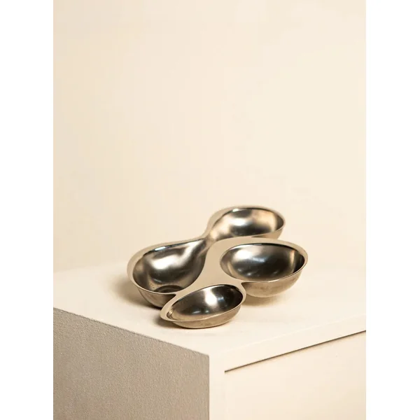 Stainless Steel Vide Poche by Ron Arad for Alessi
