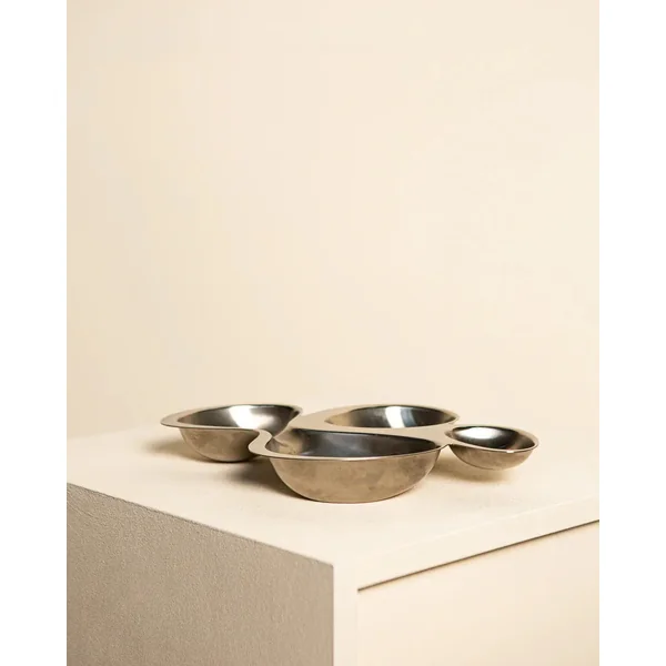 Stainless Steel Vide Poche by Ron Arad for Alessi